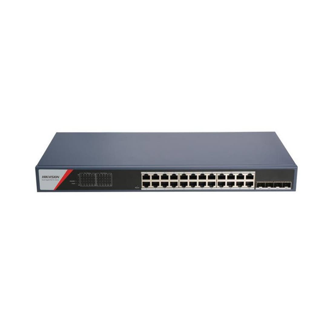 Коммутатор Hikvision DS-3E1528P-SI-24P4F