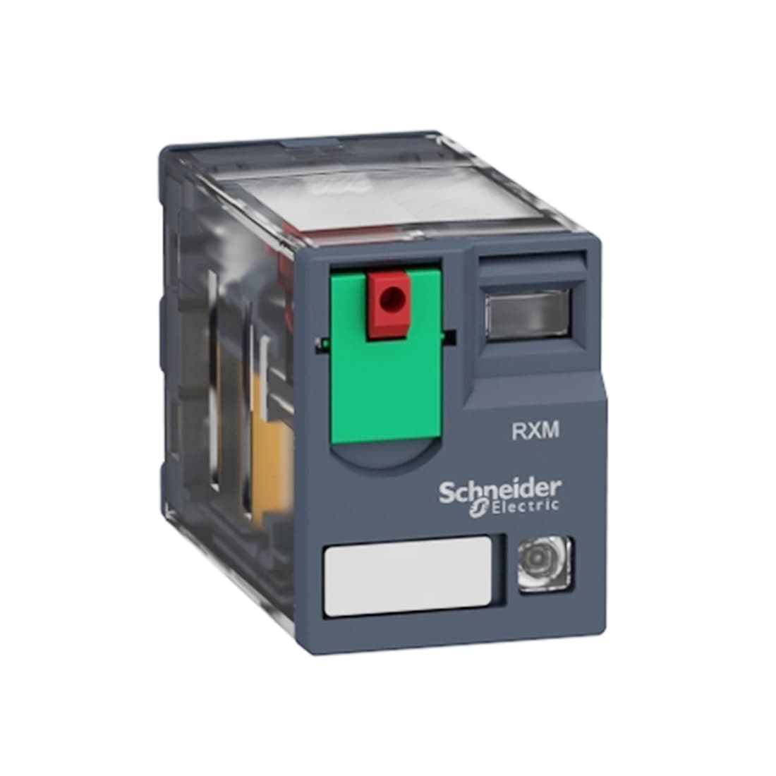 Реле интерфейсное RXM SE RXM4AB2P7 светодиод 6А 230В перем. тока 4CO