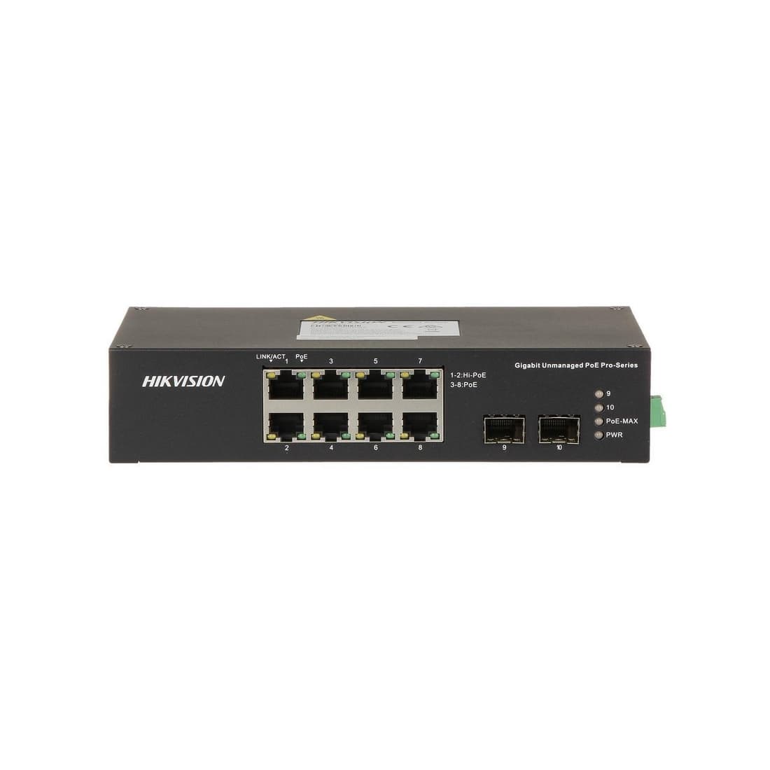 Коммутатор Hikvision DS-3T0310HP/No Power unit