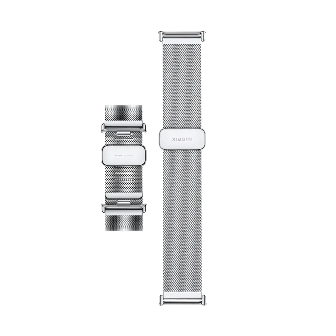 Сменный браслет Xiaomi Milanese Quick Release Strap Silver