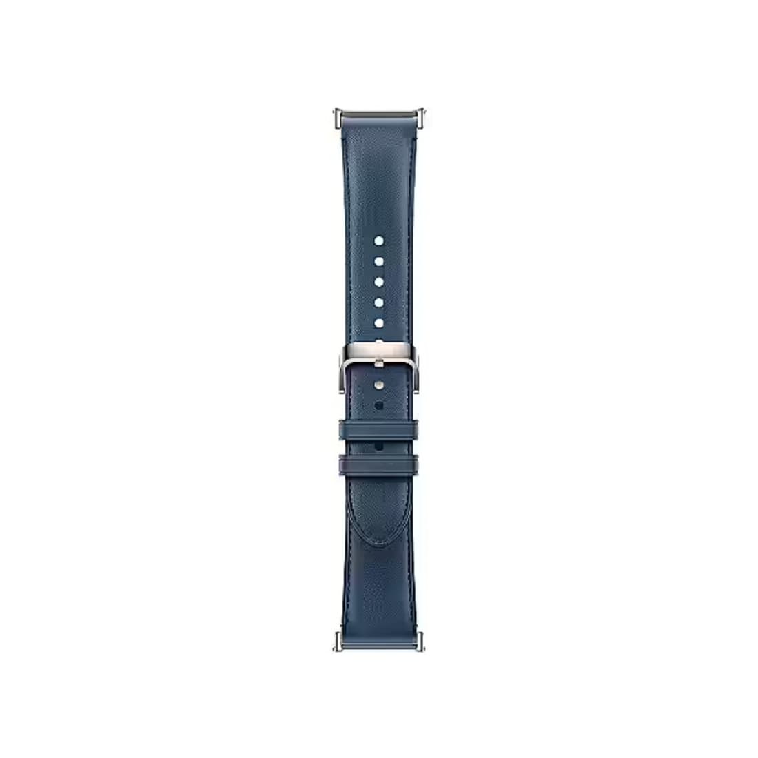 Кожаный сменный браслет Xiaomi Leather Quick Release Strap Glacier Blue