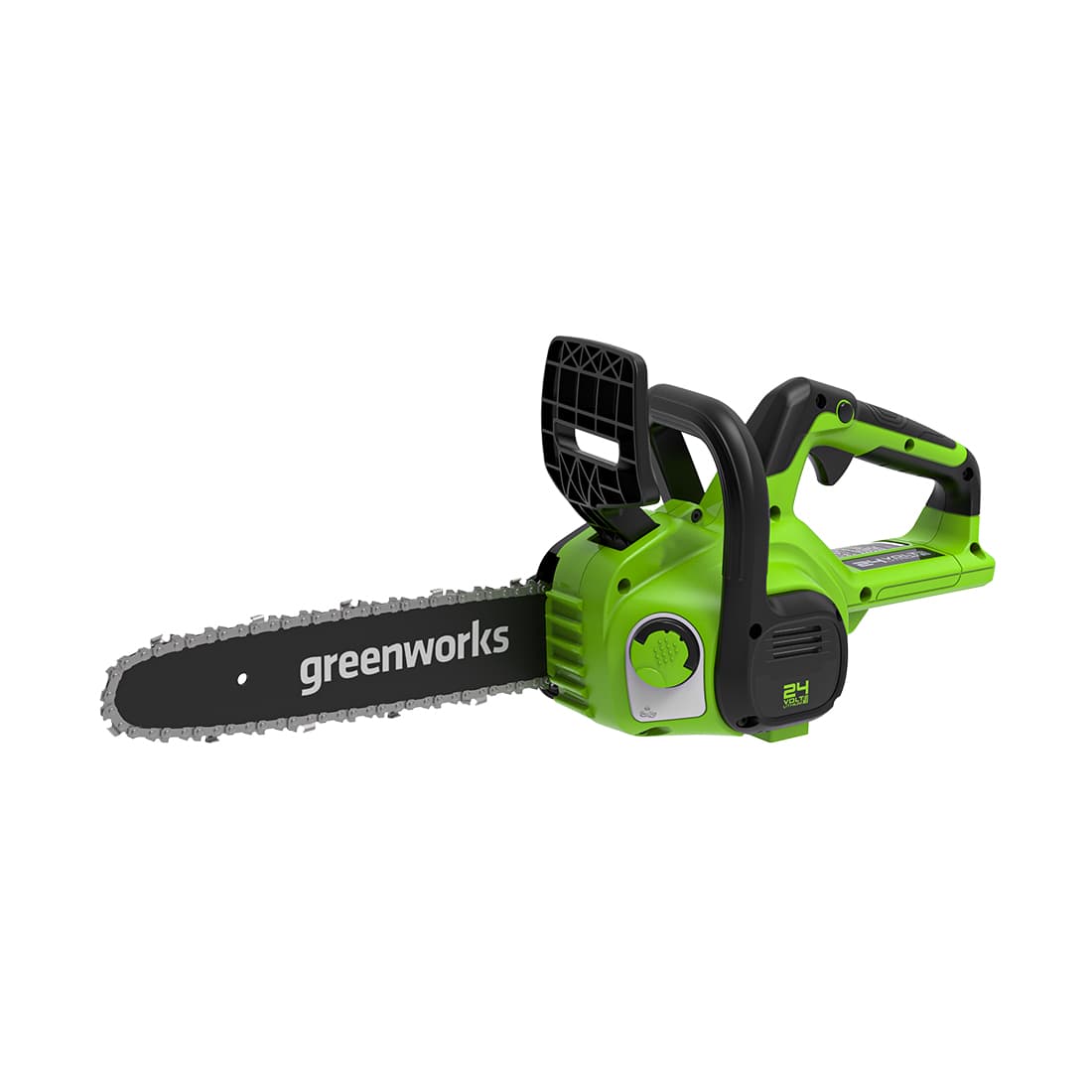 Цепная пила аккумуляторная Greenworks 2007707UA 24V 25см c 1хАКБ 2Ач и ЗУ