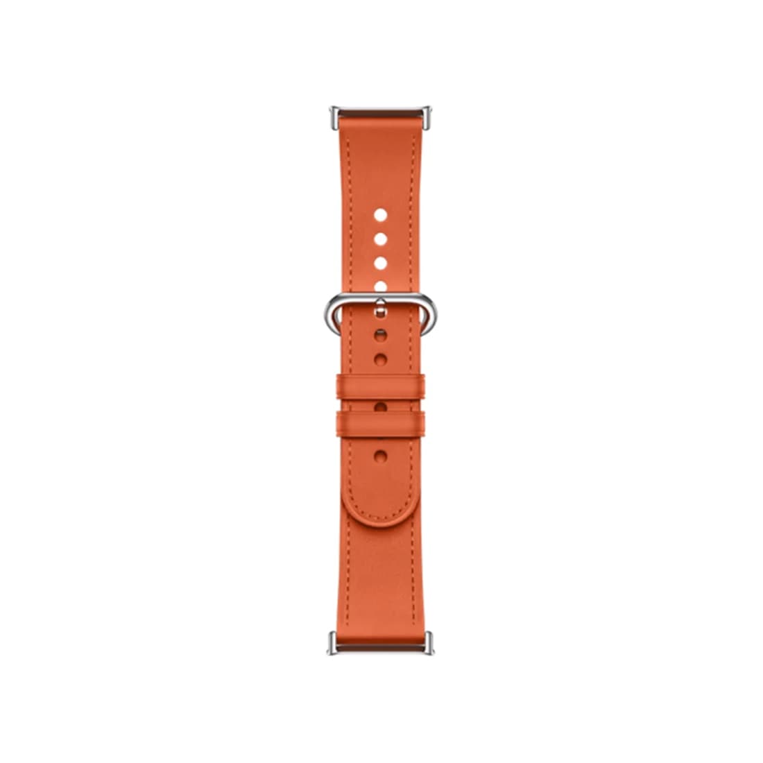 Кожаный сменный браслет Xiaomi Leather Quick Release Strap Coral orange