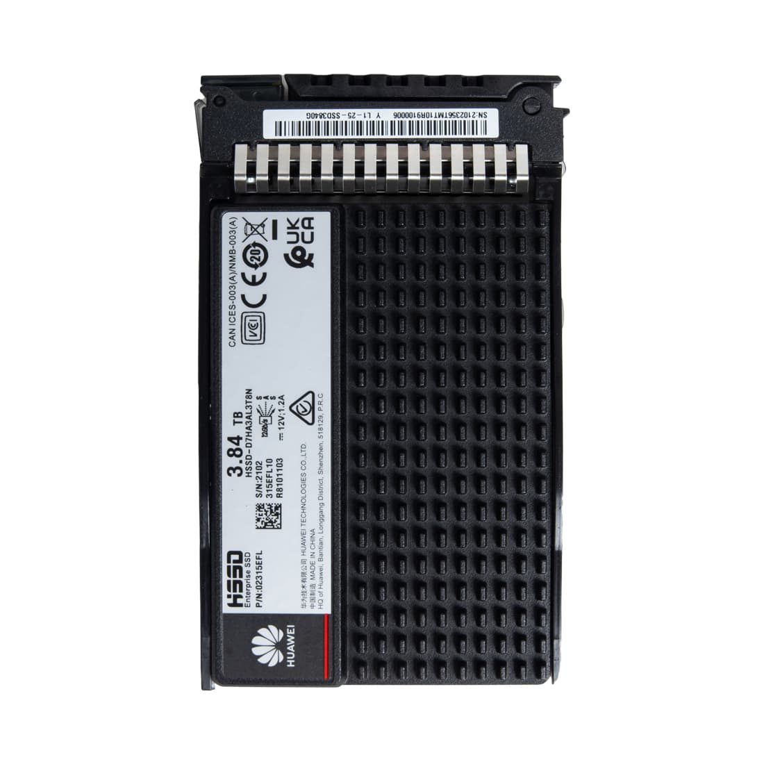 Твердотельный накопитель SSD Huawei L1-25-SSD3840G 3,84TB SAS 2.5"