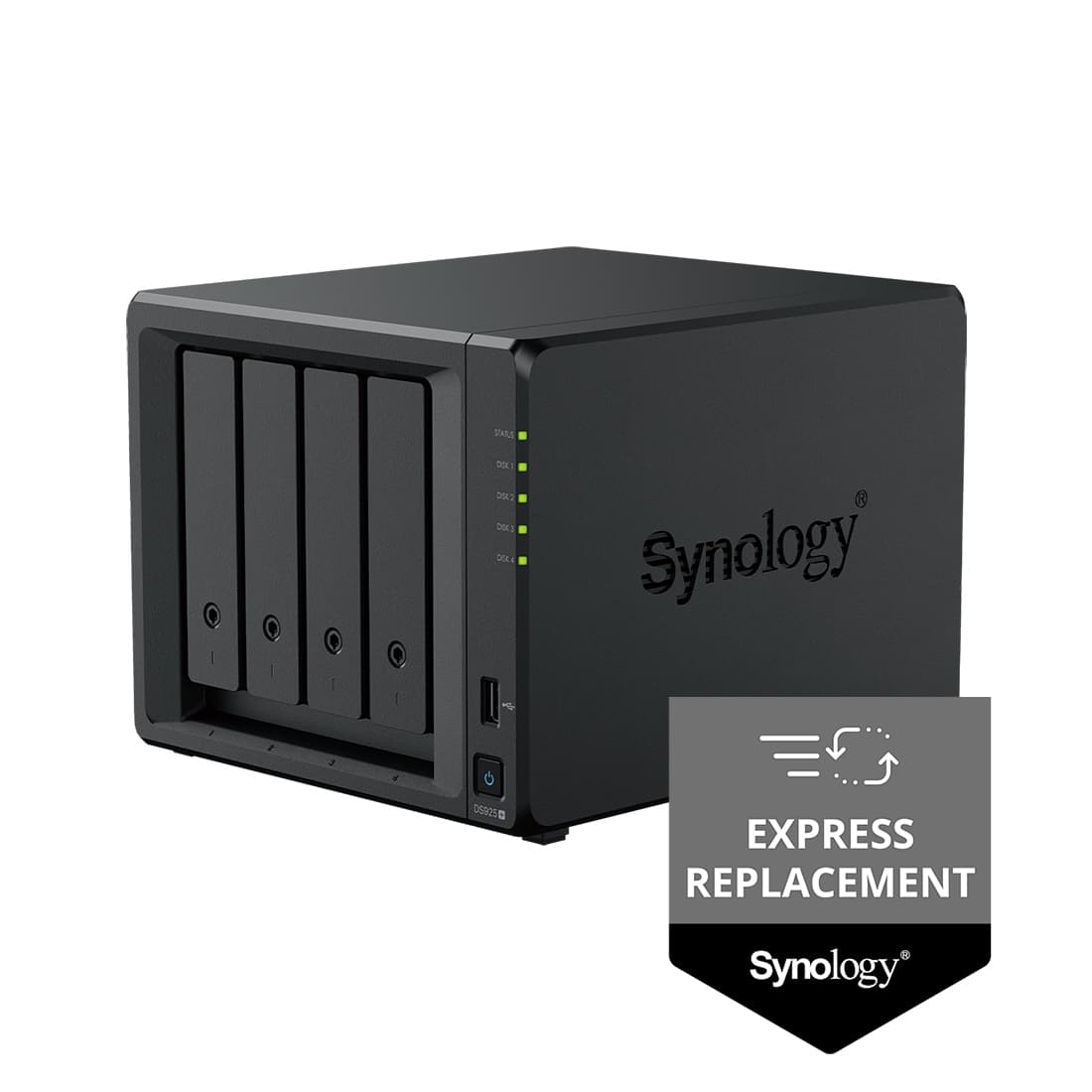 Система хранения данных (сервер) Synology DS925+