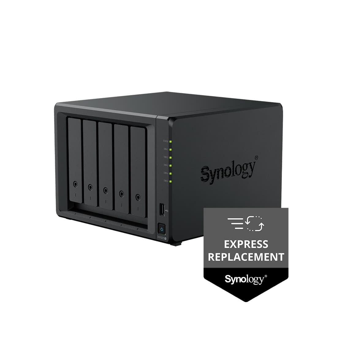 Система хранения данных (сервер) Synology DS1525+
