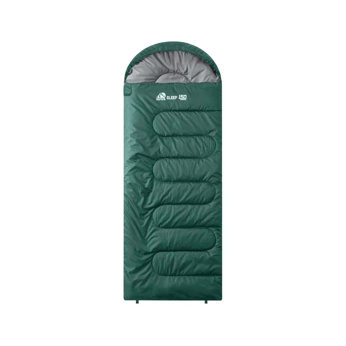 Спальный мешок RSP SLEEP 150 зеленый правая молния