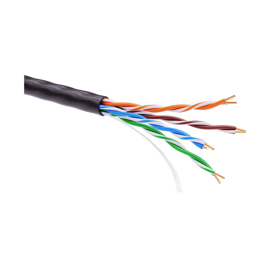 Кабель витая пара DKC RN5EUUKPEBK кат. 5E U/UTP
