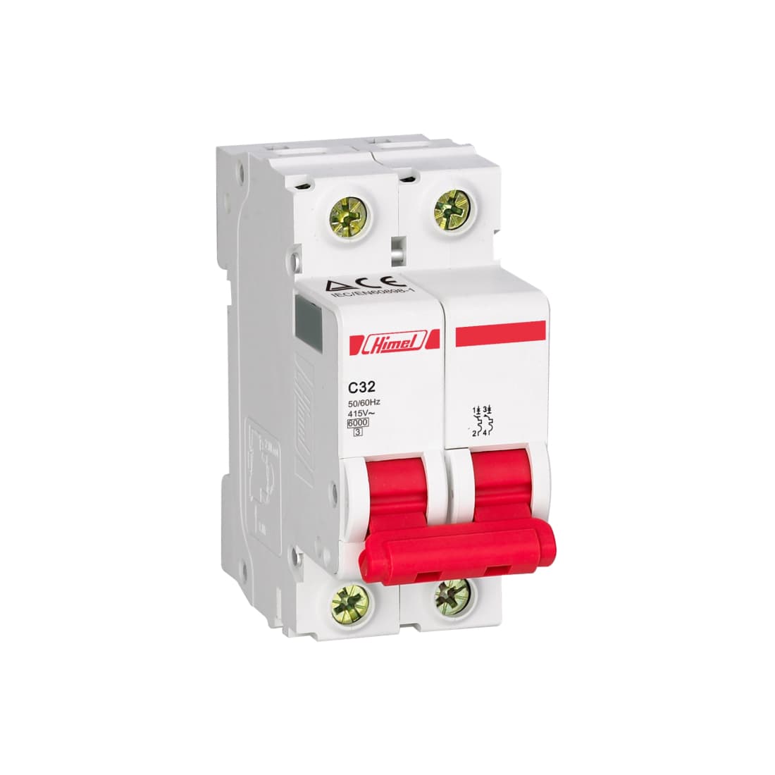 Автоматический выключатель Himel HDB3w 2Р 40А С 4,5кА