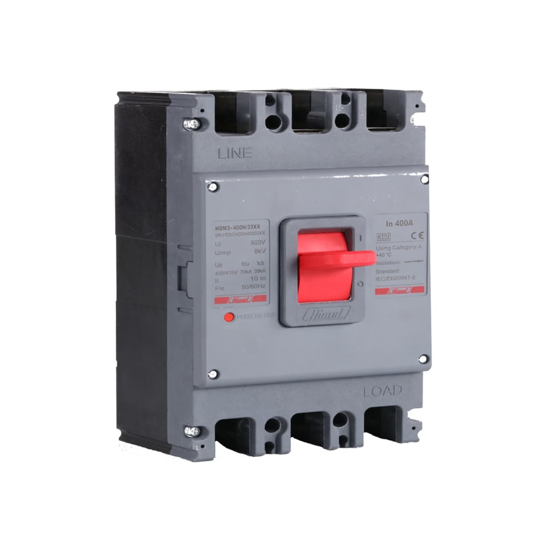 Автоматический выключатель Himel HDM3 160T/3P 125A