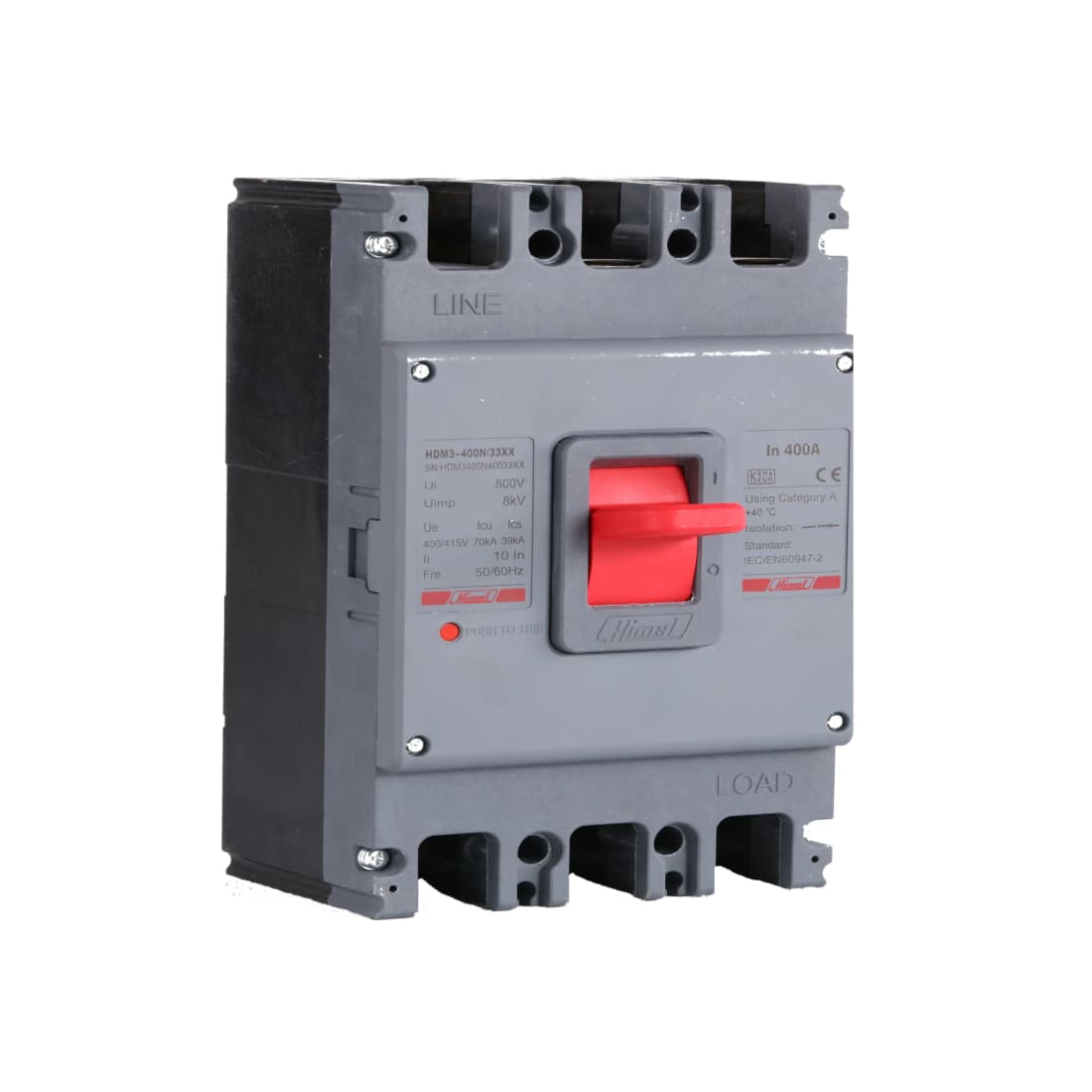 Автоматический выключатель Himel HDM3 63S/3P 25A
