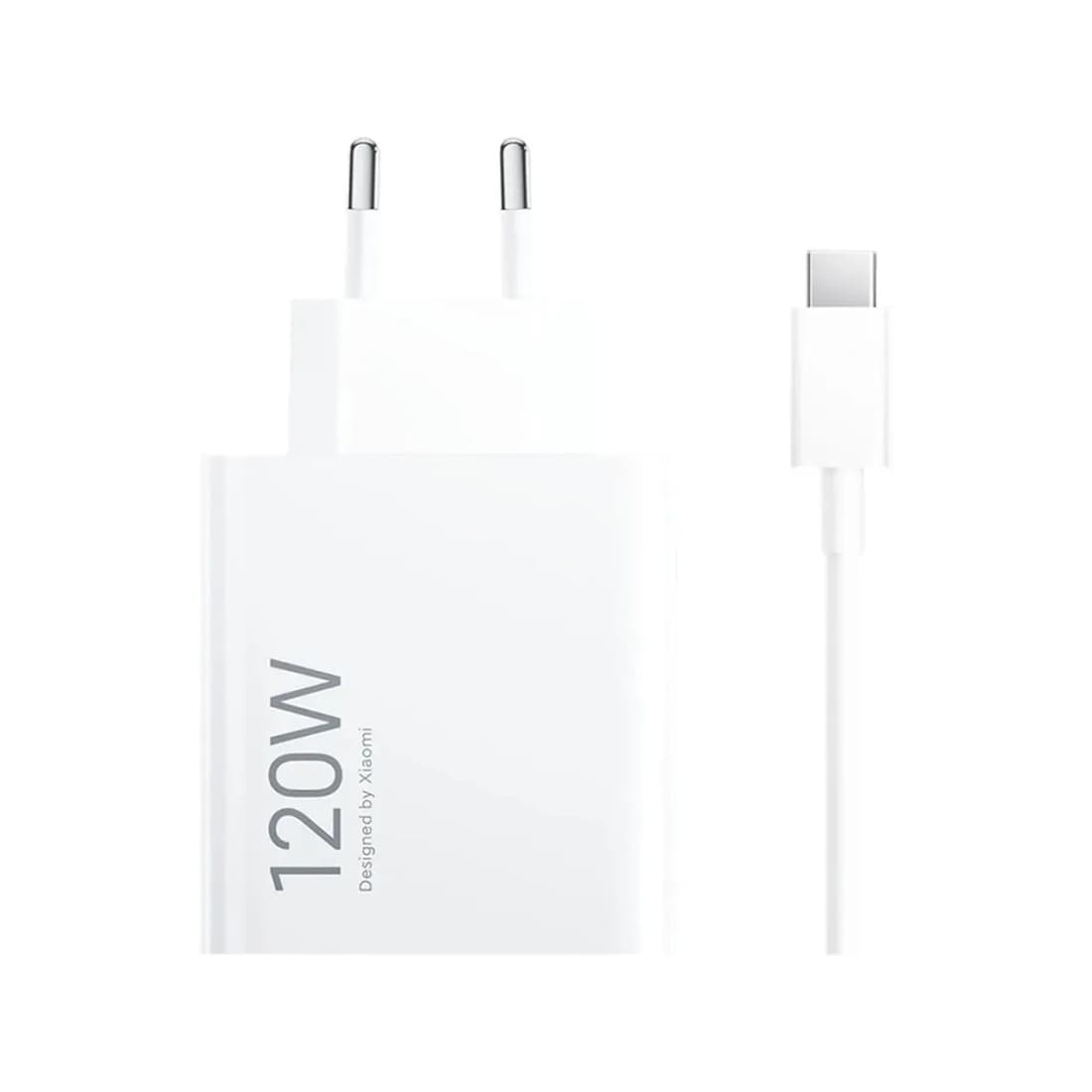 Адаптер питания Xiaomi 120W HyperCharge Combo (Type-A) ( в комлпекте кабель Type-c)