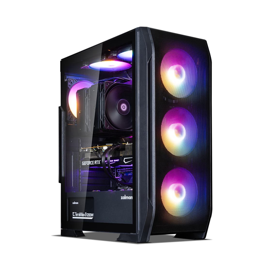 Компьютерный корпус Zalman N7 PLUS V2 без Б/П