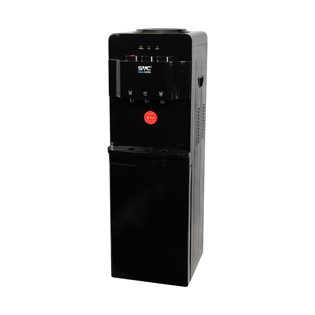 Кулер для воды напольный SVC Aqua series 97ALA Black
