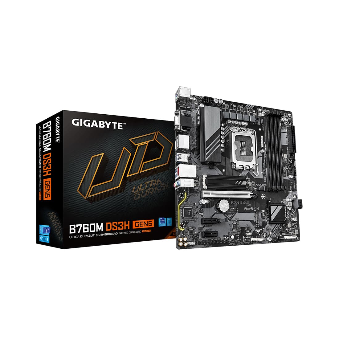 Материнская плата Gigabyte B760M DS3H GEN5