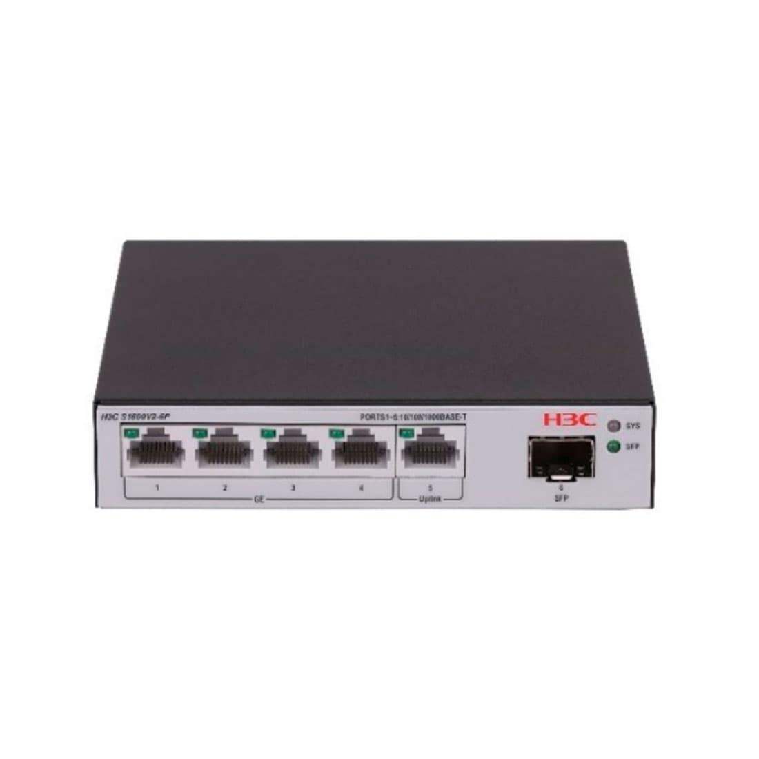 Коммутатор H3C LS-1600V2-6P-GL