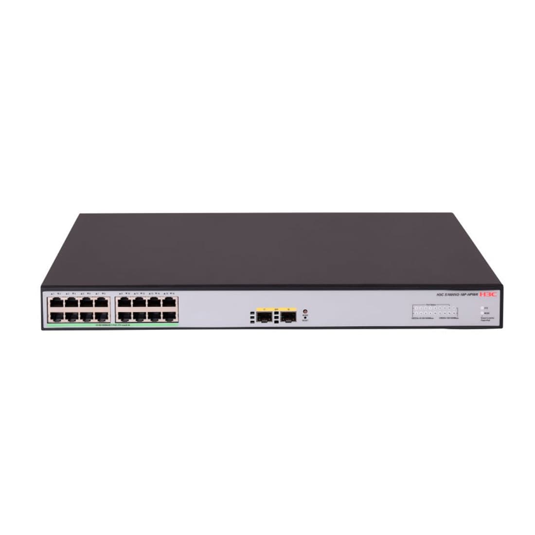 Коммутатор H3C LS-1600V2-18P-HPWR-GL