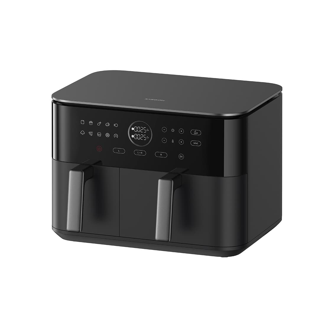 Аэрогриль Xiaomi Dual Zone Air Fryer 10L Черный