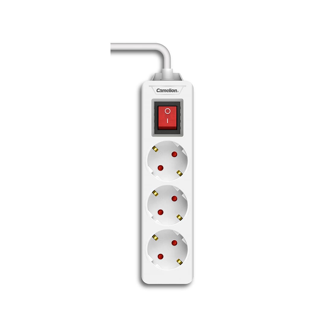 Удлинитель Camelion CMS-113-2M 2м. 220в.