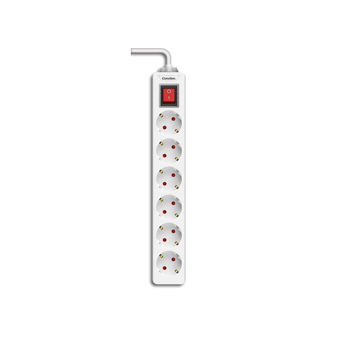 Удлинитель Camelion CMS-116-2M 2м. 220в.