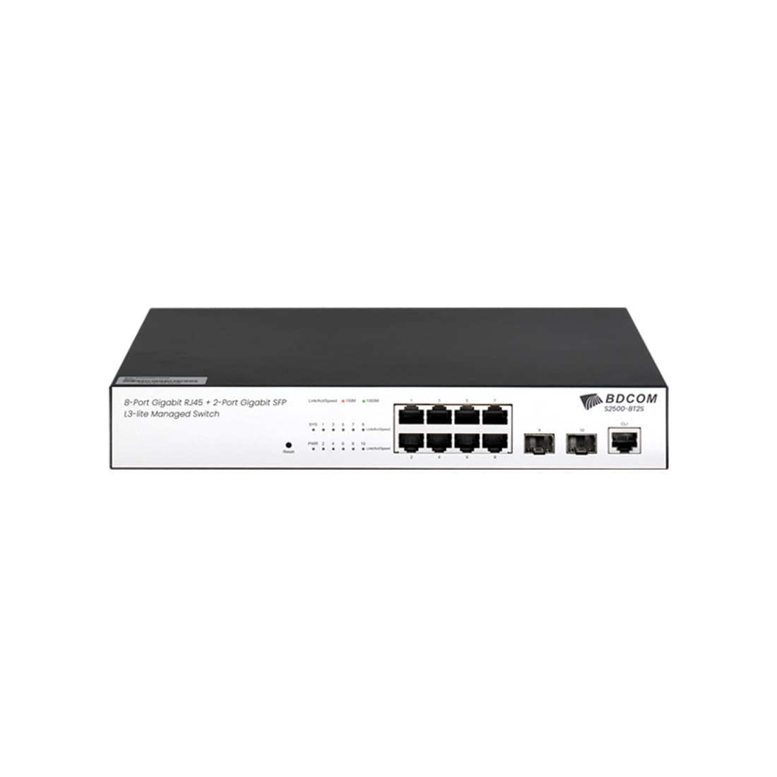 Коммутатор BDCOM S2500-8T2S