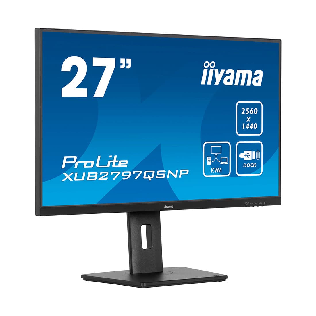 Монитор iiyama ProLite PL2797QP XUB2797QSNP-B1 27"