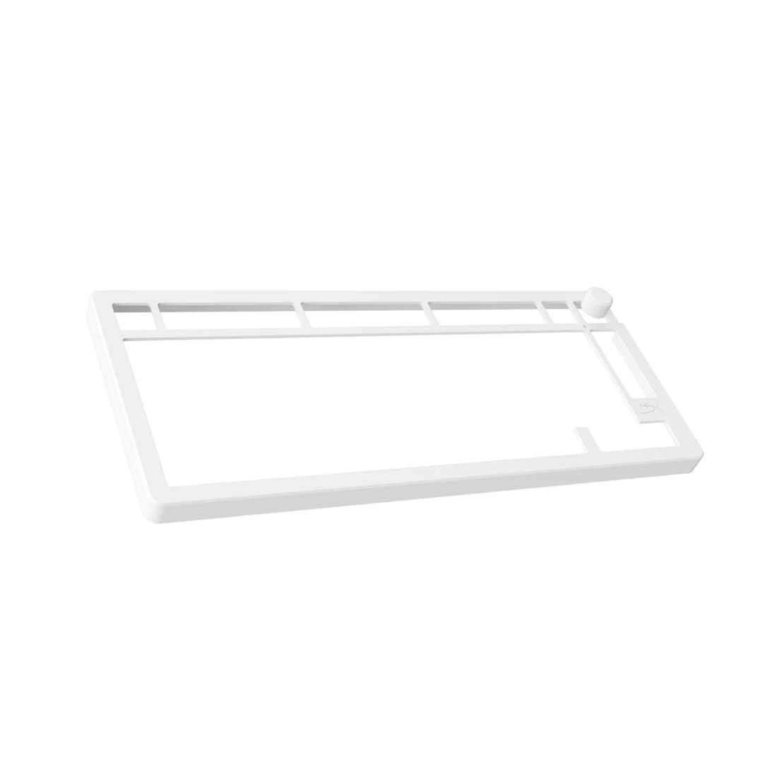 Запчасть к клавиатуре верхняя панель HyperX Alloy Rise 75 - White 85U14AA