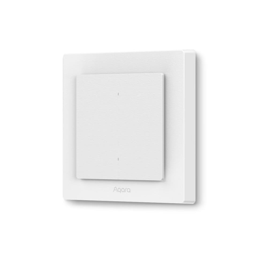 Настенный выключатель одноклавишный Aqara Light Switch H2 EU (4Buttons, 2Channel)