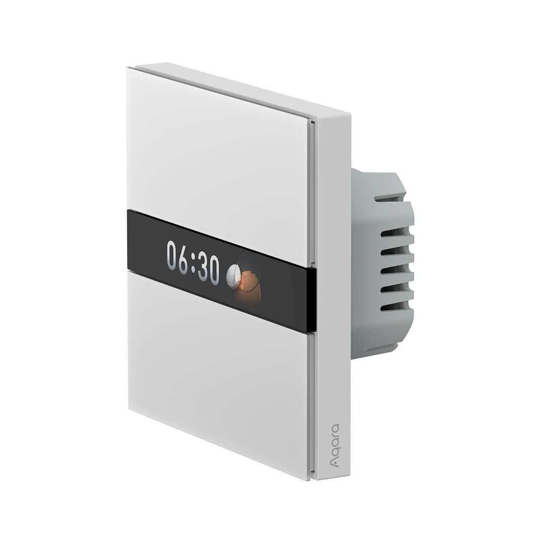 Умный настенный выключатель с дисплеем Aqara Display Switch V1 EU