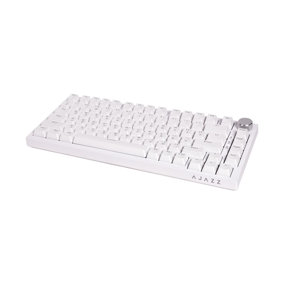 Клавиатура Ajazz AK820 Blue Switch White