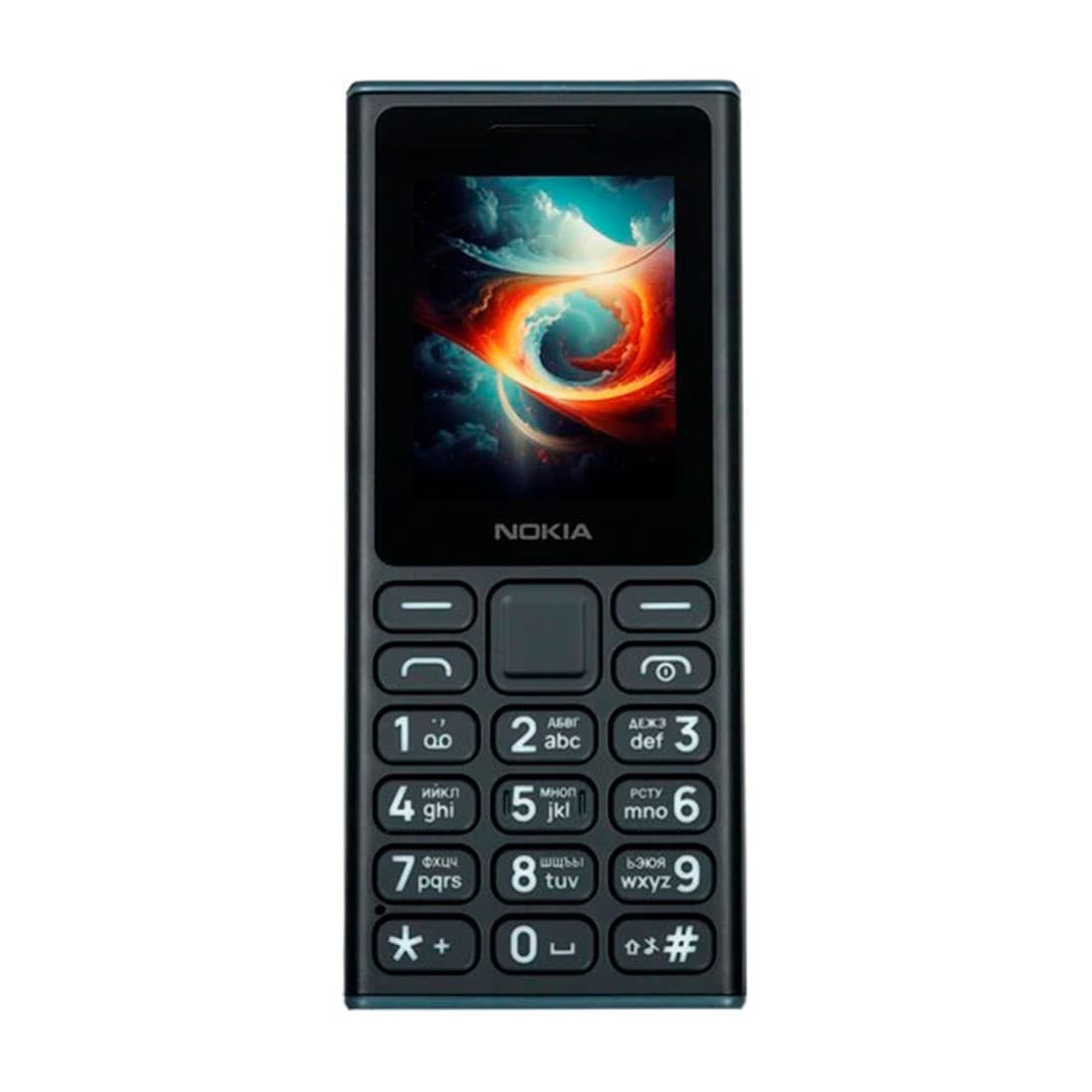Мобильный телефон NOKIA 108 TA-1627 DS Black — фото 1