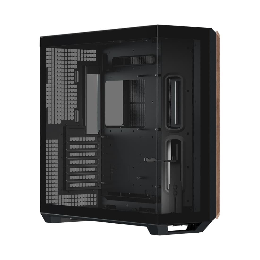 Компьютерный корпус Aerocool APNX V1-W-BK-v1 без Б/П