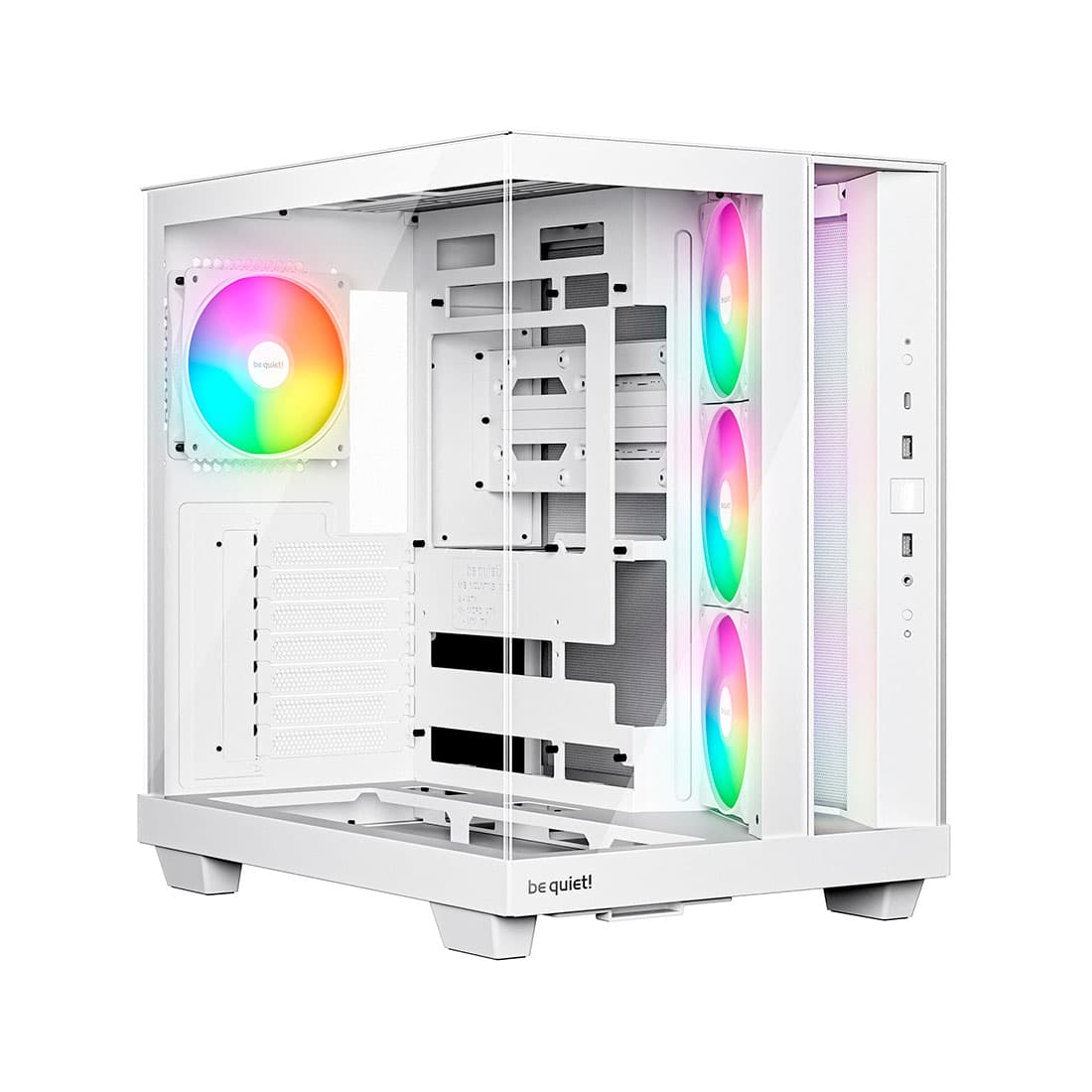 Компьютерный корпус Bequiet! Light Base 500 LX White Без Б/П