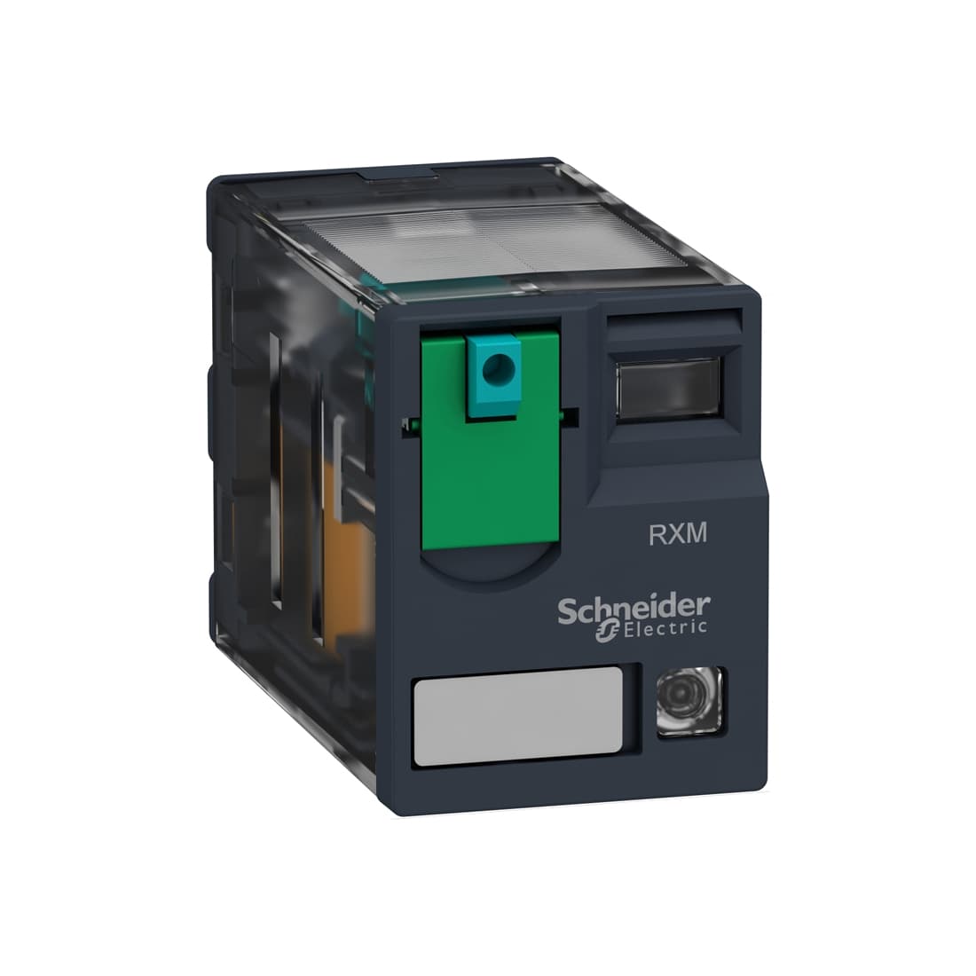 Реле интерфейсное RXM SE RXM4GB2BD со светодиод.слаботоч. 3А 24В пост.тока 4CO