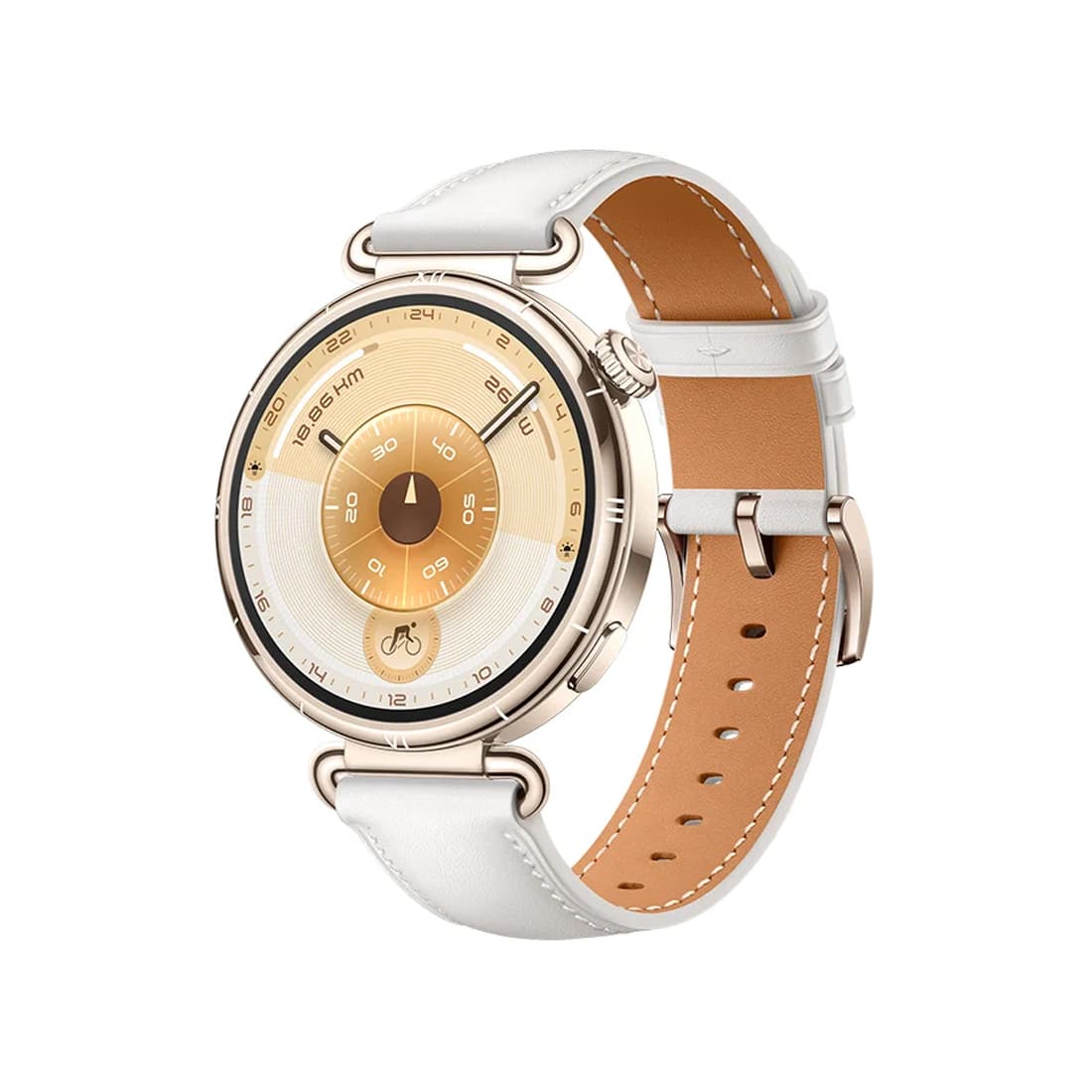 Смарт часы Huawei Watch GT 6 KSU-B19 41mm White Composite Leather Strap