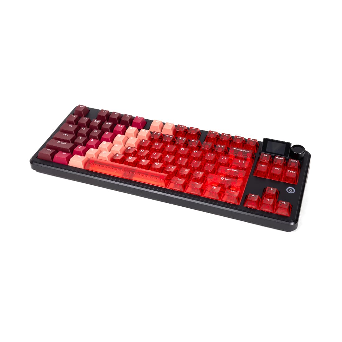 Клавиатура Ajazz MK87 Pitaya switch Red
