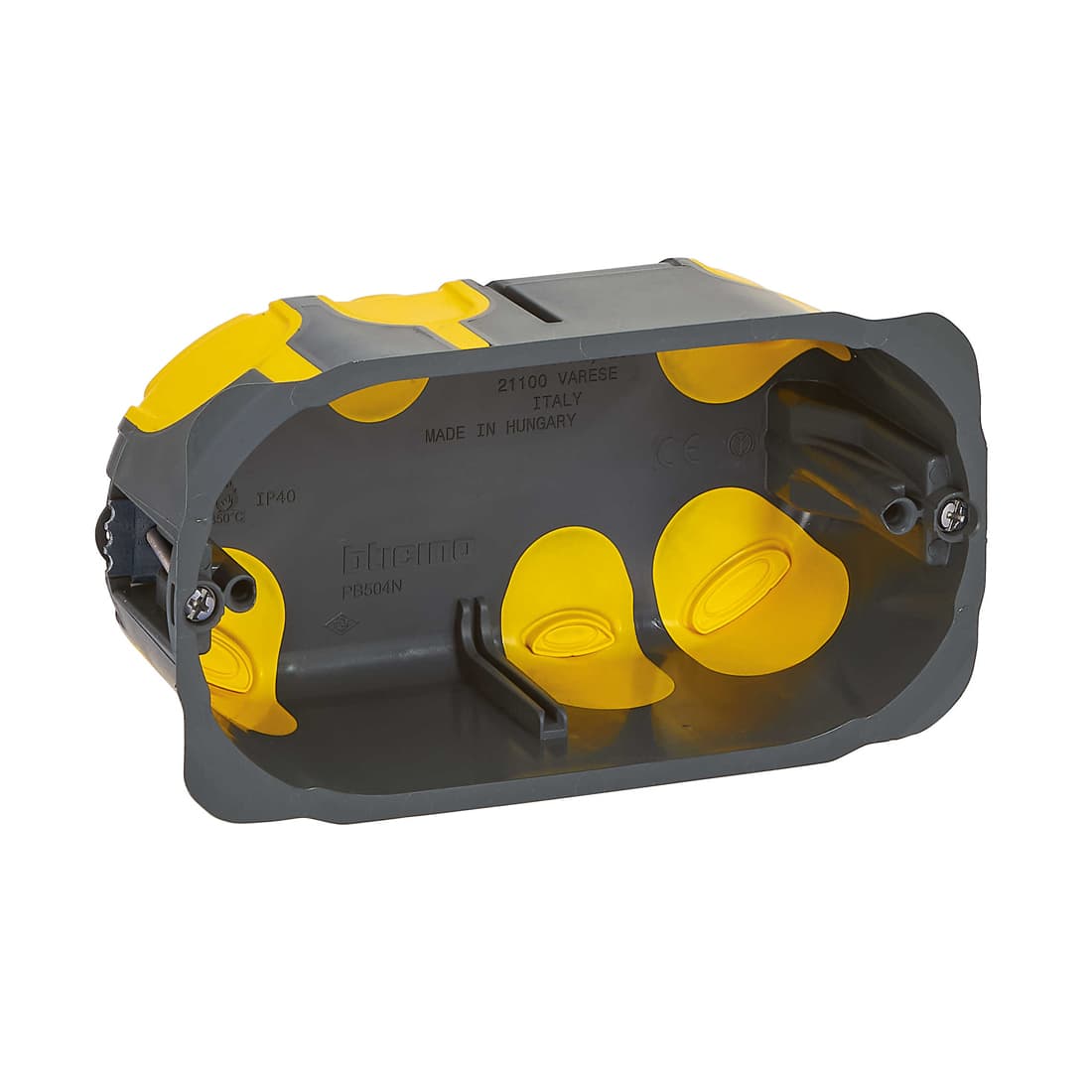 Коробка Eco Batibox Bticino PB504NN для гипсокартона 4М