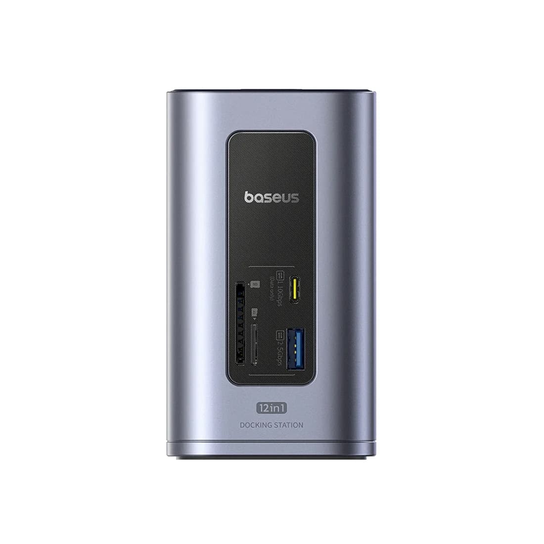 Док-станция Baseus NU1 Air Spacemate 12-in-1 Grey (B00568103813-00)