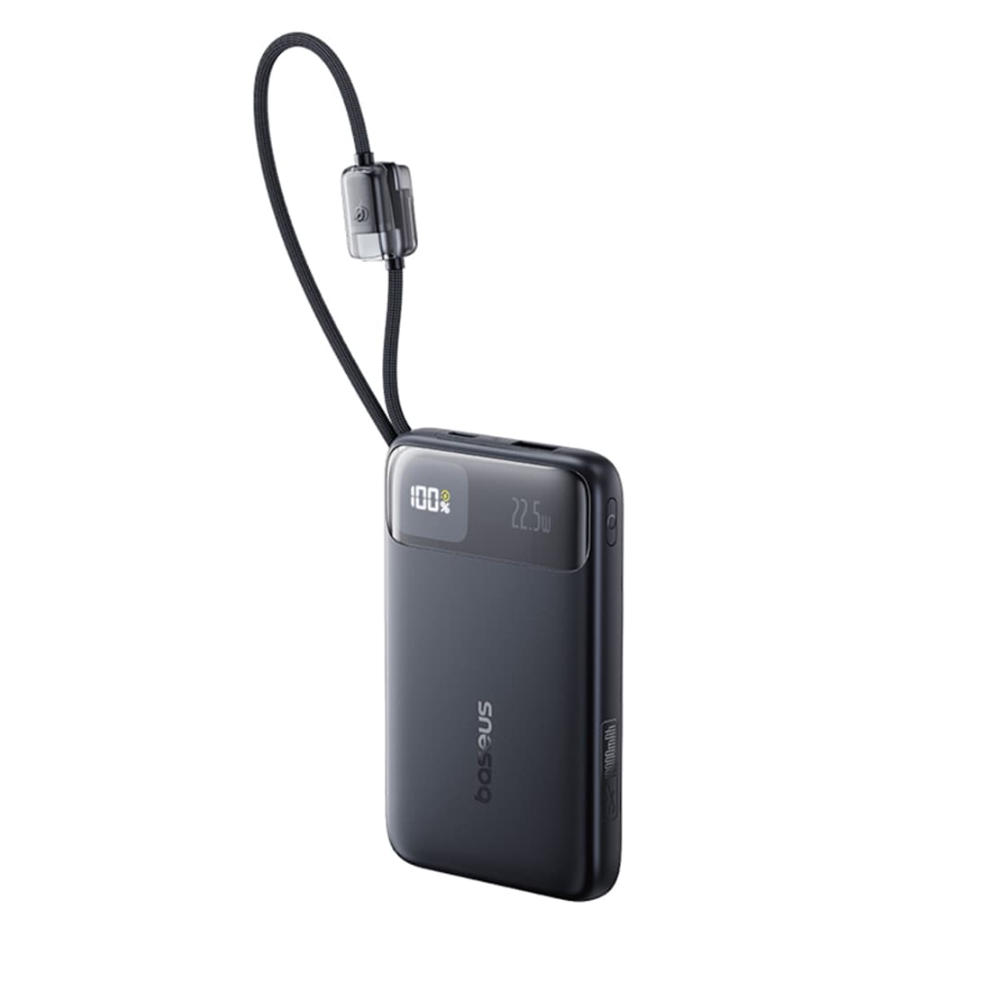 Портативный внешний аккумулятор Baseus EnerFill FC11 10000mAh 22.5W Black (E0027R04)