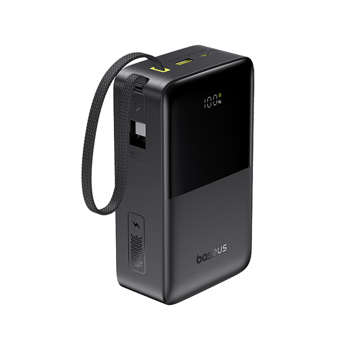 Портативный внешний аккумулятор Baseus EnerFill FC51 30000mAh 22.5W Black (E0028100)