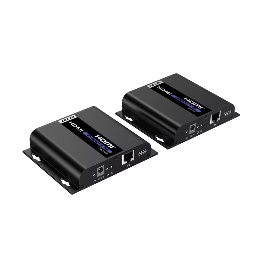 Удлинитель HDMI Lenkeng LKV683PoE-5.0 (4К, 120m)