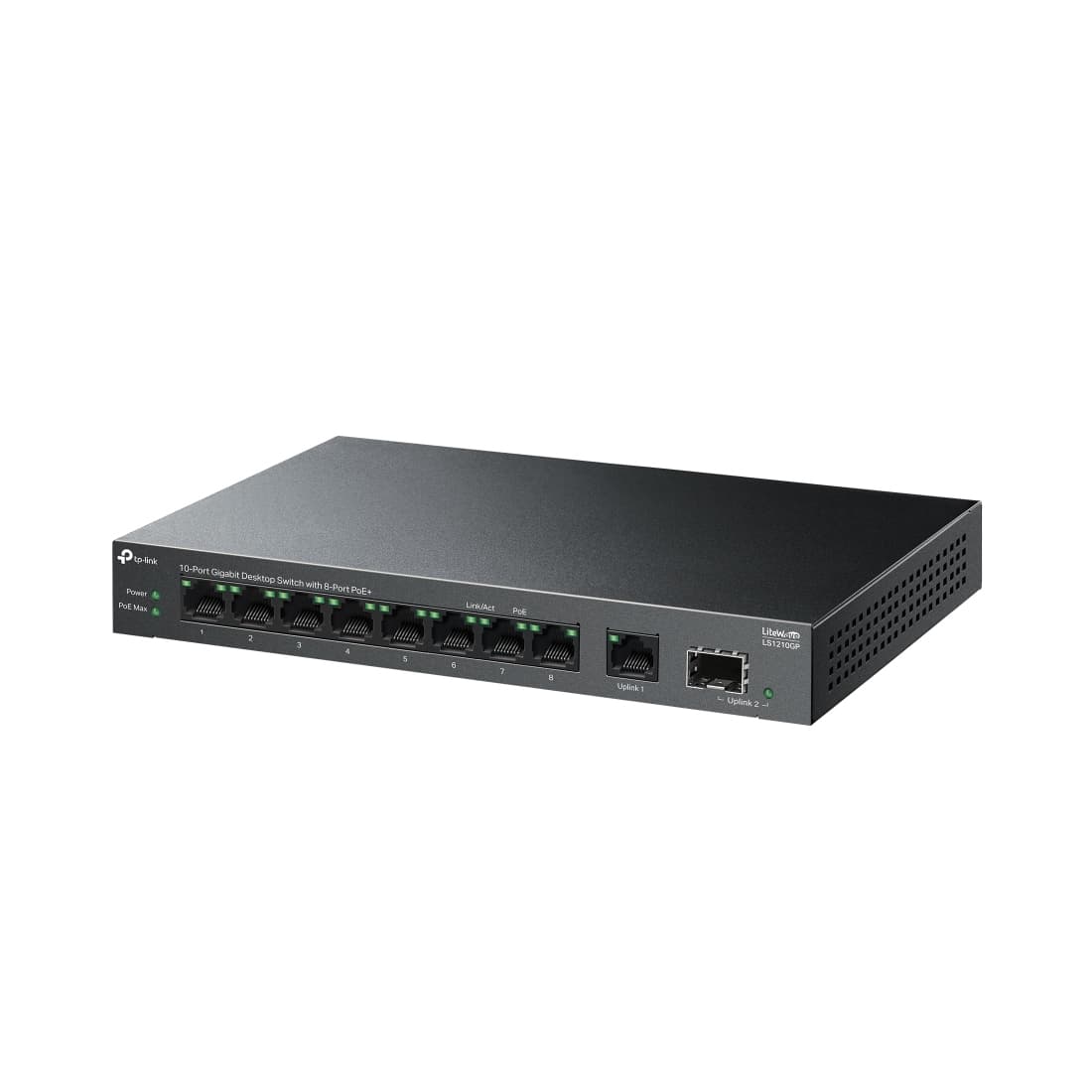 Коммутатор TP-Link LS1210GP — фото 1