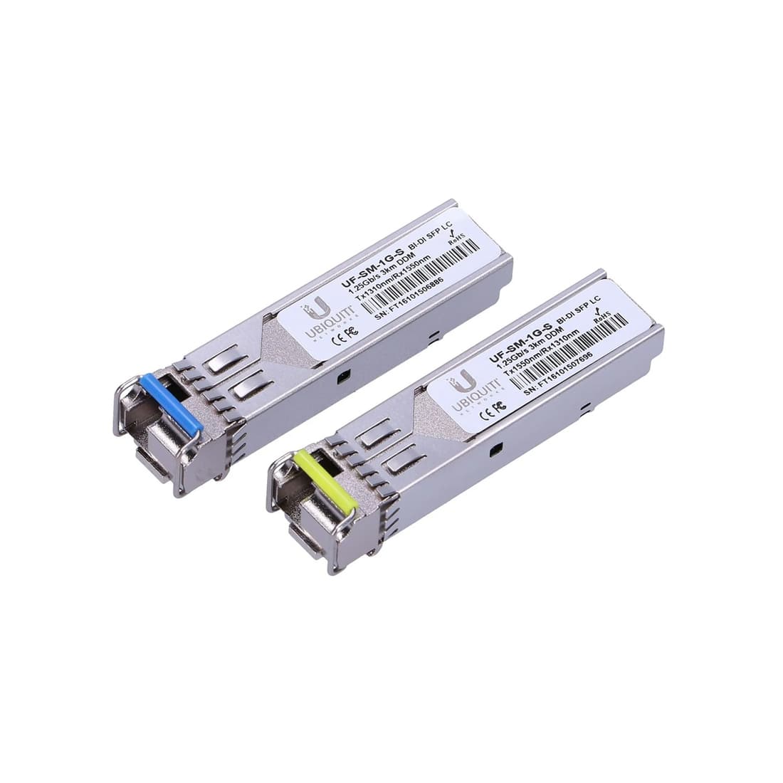 Трансивер Ubiquiti UACC-OM-SM-1G-S (2 pack)