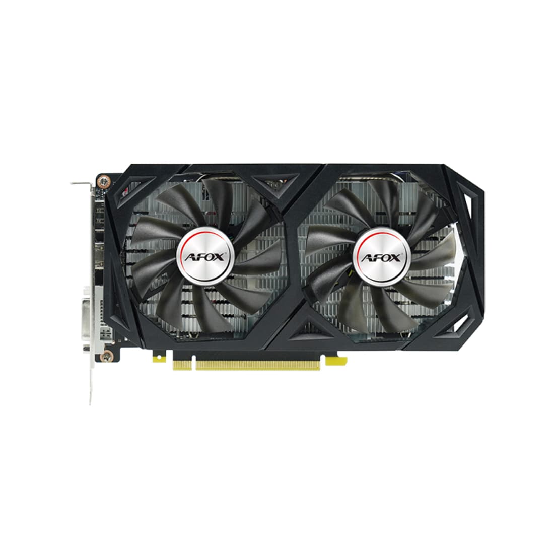 Видеокарта AFOX GTX1660 SUPER 6GB D6 Dual Fan (AF1660S-6144D6H4-V2)