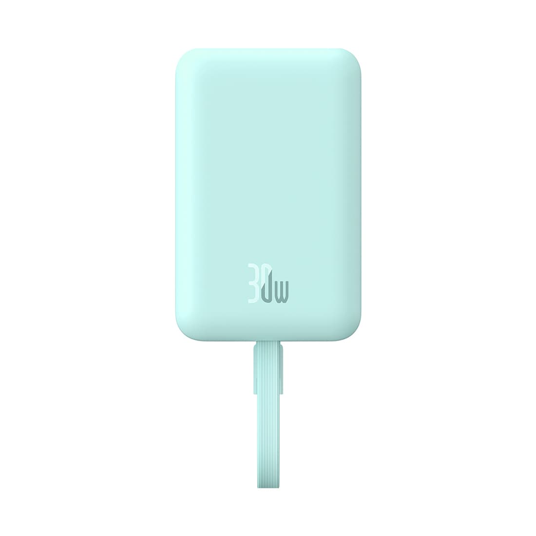 Портативный внешний аккумулятор Baseus Magnetic Mini 10000mAh 30W Blue (P1002210B333-00)