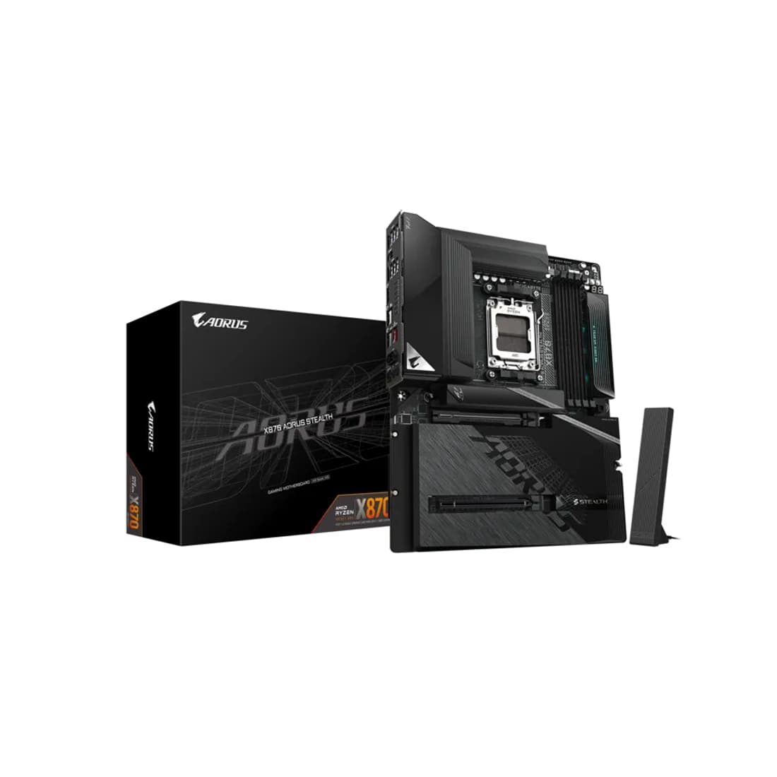Материнская плата Gigabyte X870 AORUS STEALTH