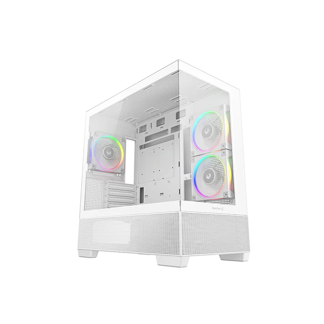 Компьютерный корпус Deepcool CG380 3F WH без Б/П