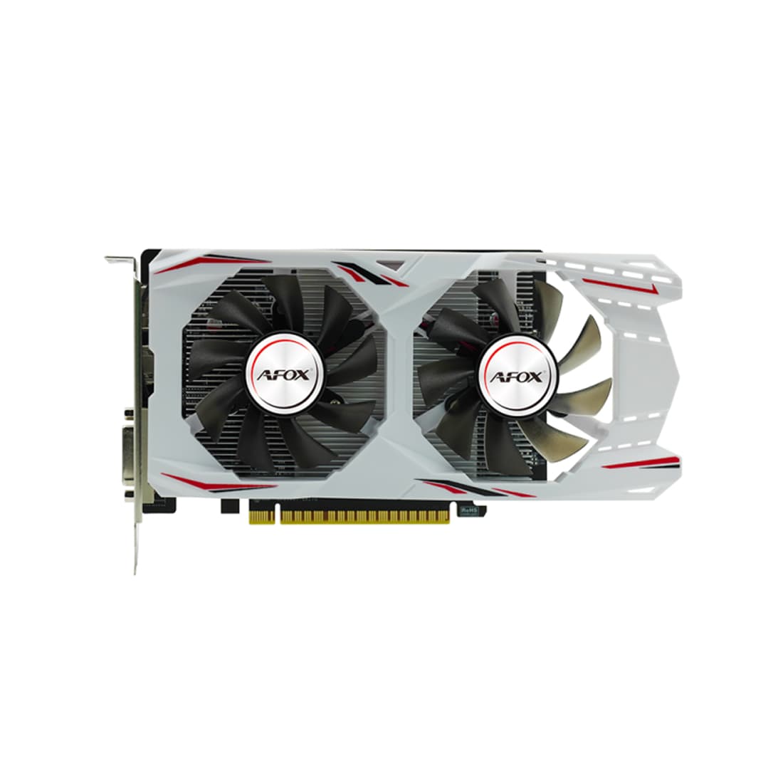 Видеокарта AFOX GTX1050Ti GAMING 4GB D5 Dual Fan (AF1050TI-4096D5H7-V9)