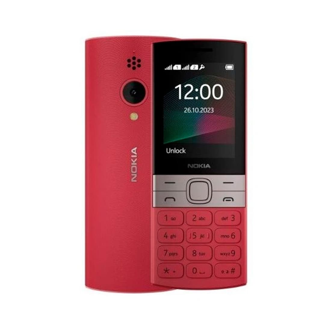 Мобильный телефон NOKIA 150 TA-1582 DS Red — фото 1