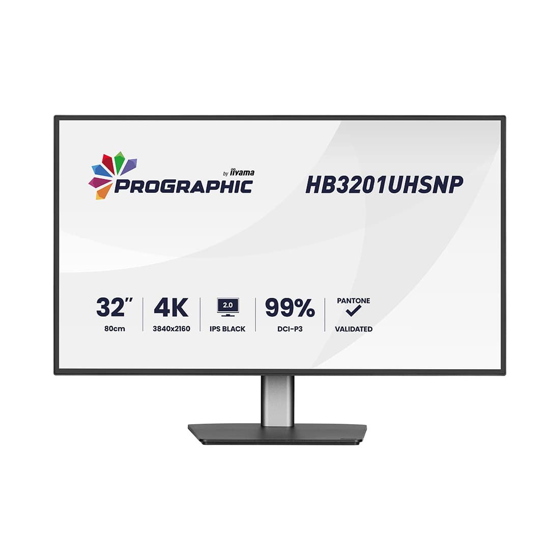 Монитор iiyama ProGraphic HB3201UHSNP-B1 32"